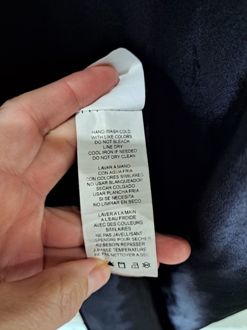 Y2K Bebe Black Satin Cowl Neck Midi Slip Dress Adjustable Straps USA M Sexy - Picture 7 of 12